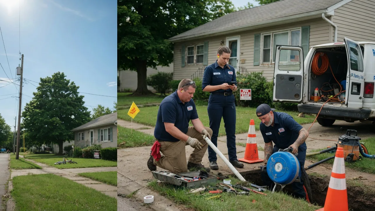 Sewer Line Repair in Erlanger, KY near me